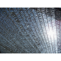 Aluminium Schattennetz 85% Sonnenschutznetz / Hitzeschutz Sun-flash inkl.  6 Spannbänder und Transportbeutel orig. Callieway® - Callieway® - the  smartest way!